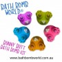 Bunny Butt Bath Bomb Project